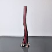 Purple Soliflore in Murano glass, Italy, 1960