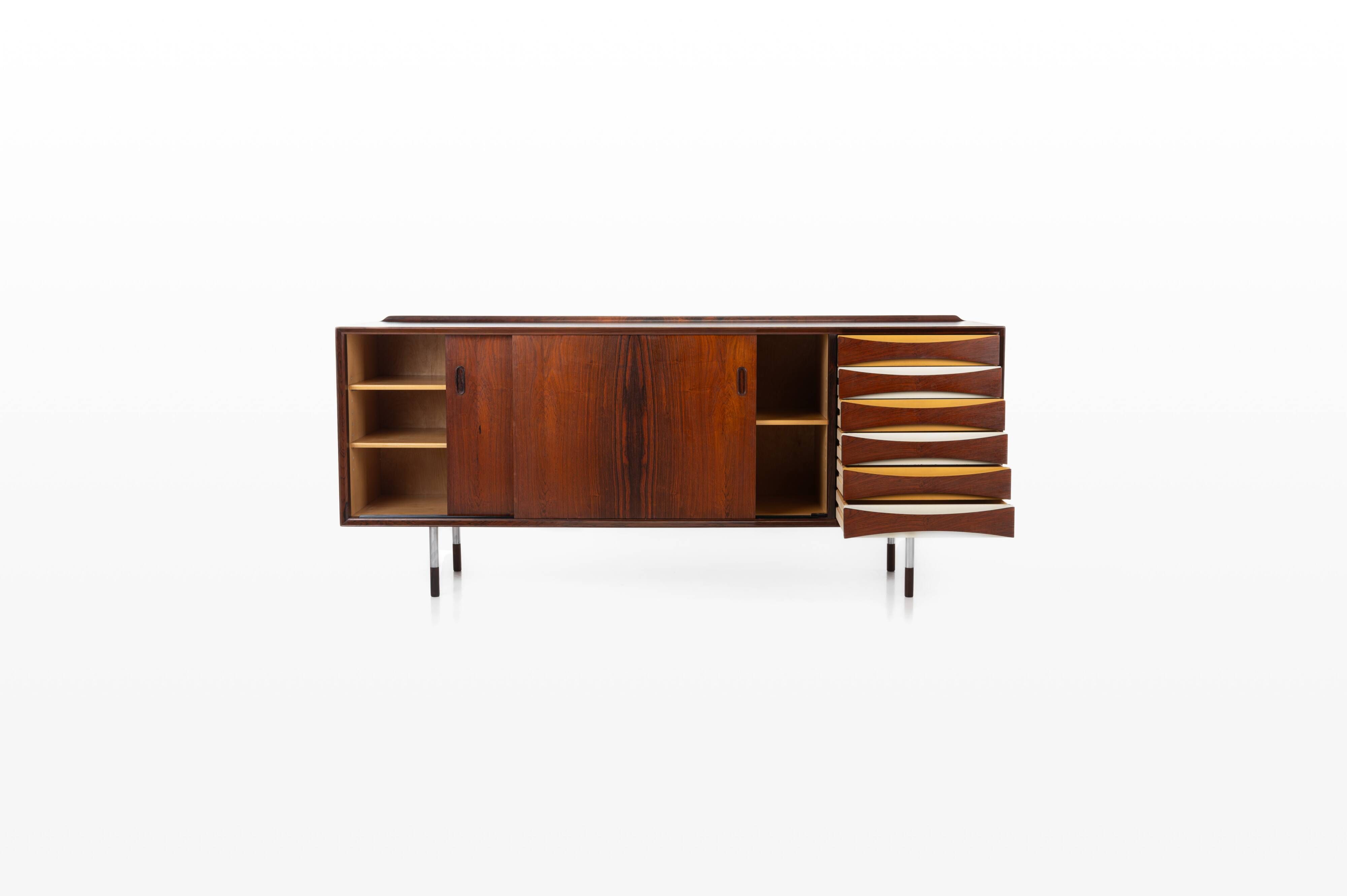 OS29 Sideboard by Arne Vodder for Sibast Furniture, Denmark 1960s