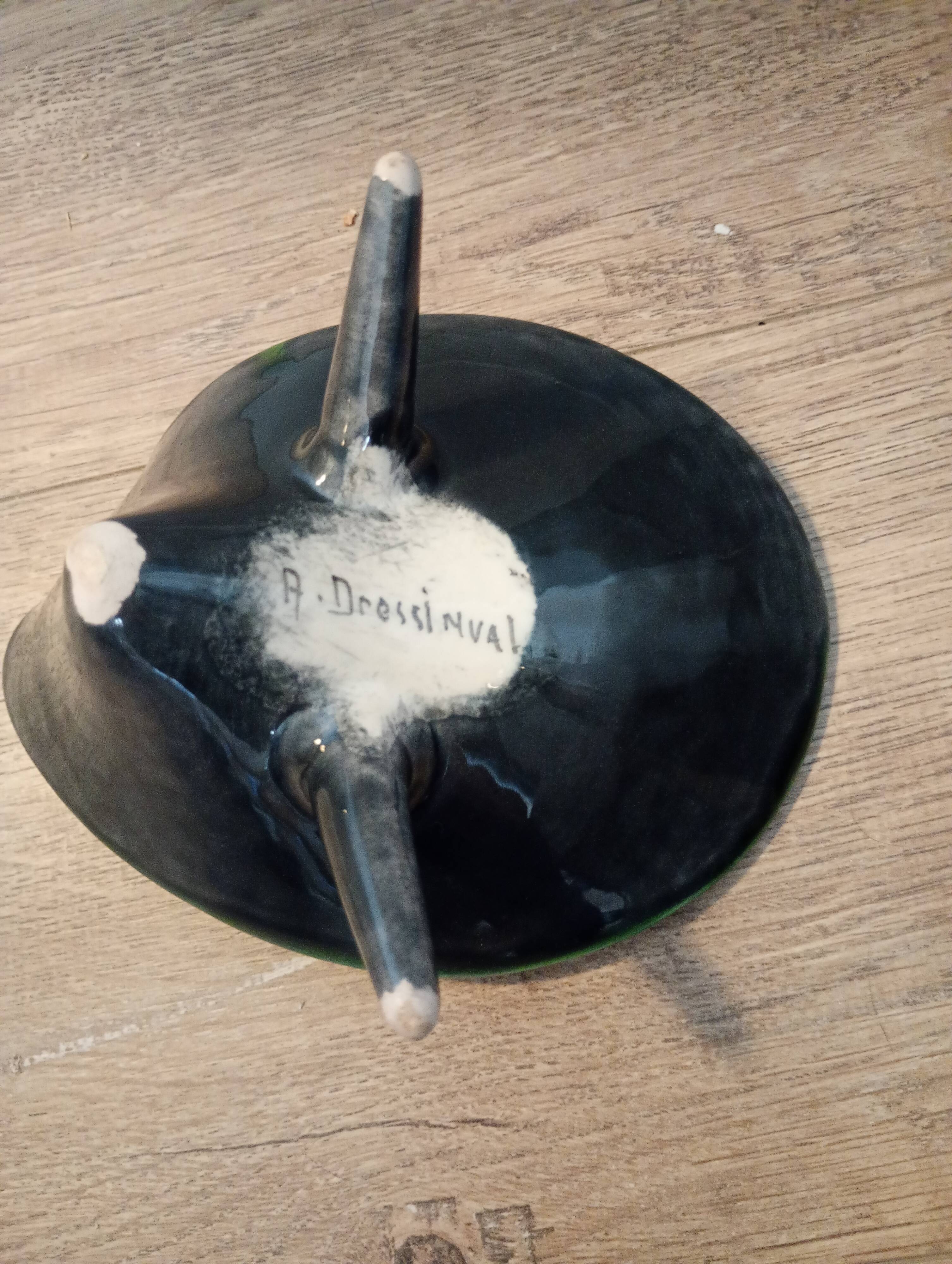 Tripod coupe André Dressinval