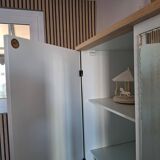 Armoire vintage années 60 relookée