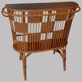 Rattan bar and this chair