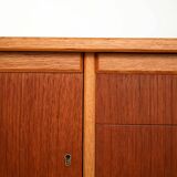 Scandinavian vintage Sideboard in Teak and Oak