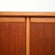 Buffet vintage scandinave en teck et chêne