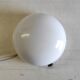 Plafonnier ou applique globe opaline diam. 15 cm - mid. XXème