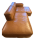 Canapé Mags Soft low Leather senses cognac