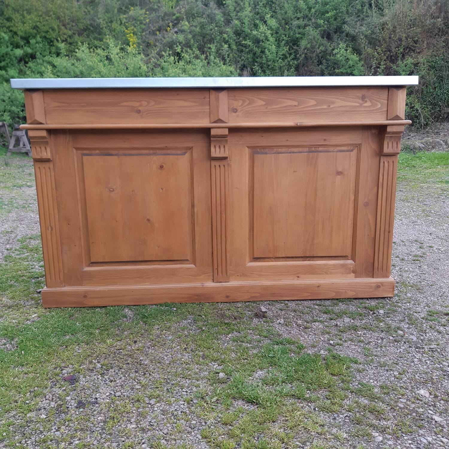 Zinc counter bar 180X60