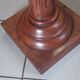Fluted column in solid wood
