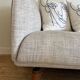 Original Giorgetti sofa, designed by Carlo Colombo and manufactured.