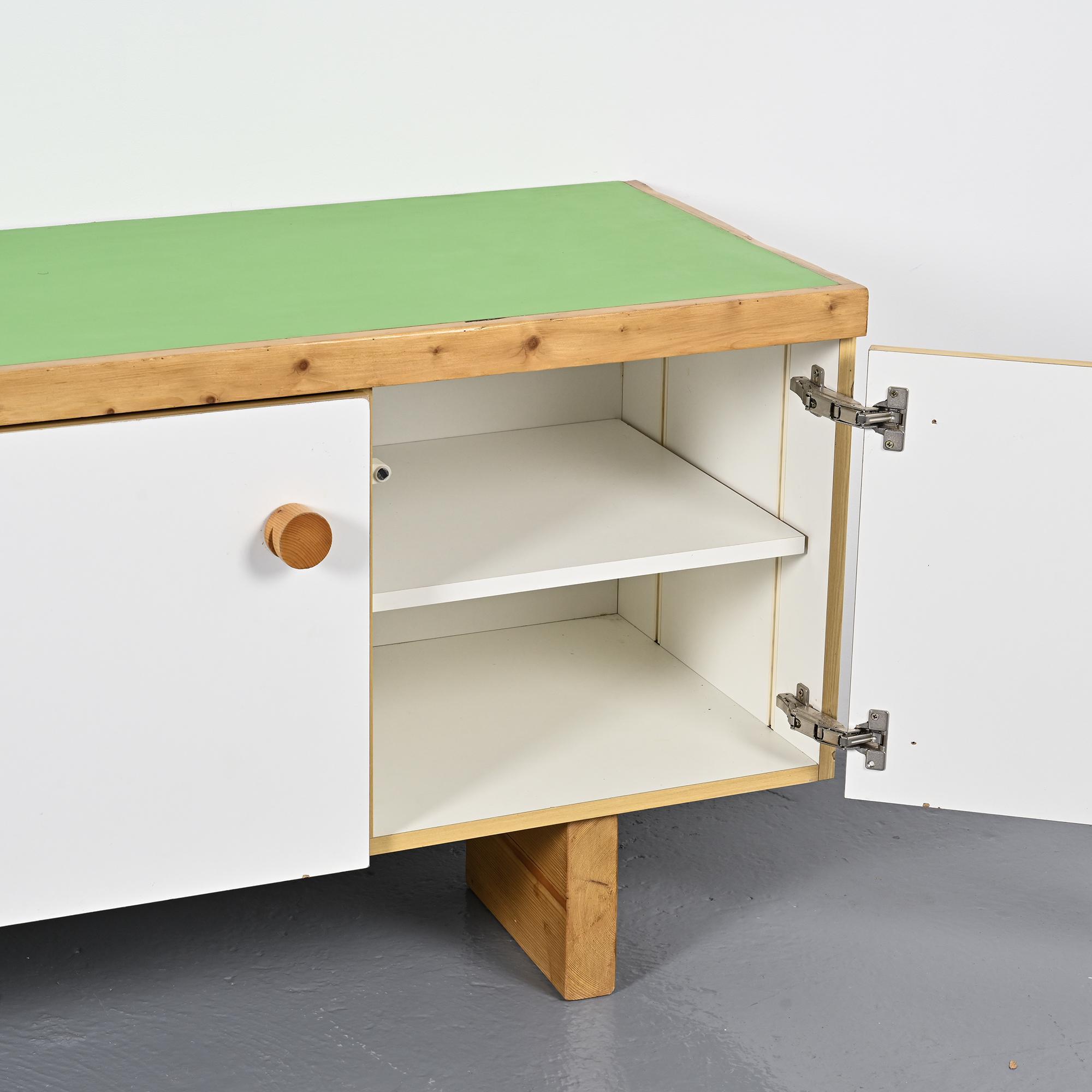 Bahut Charlotte Perriand Les Arcs, 1973-1976
