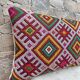 Housse de coussin vintage berbère marocaine en laine