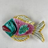 Fish-shaped trinket tray in Vallauris