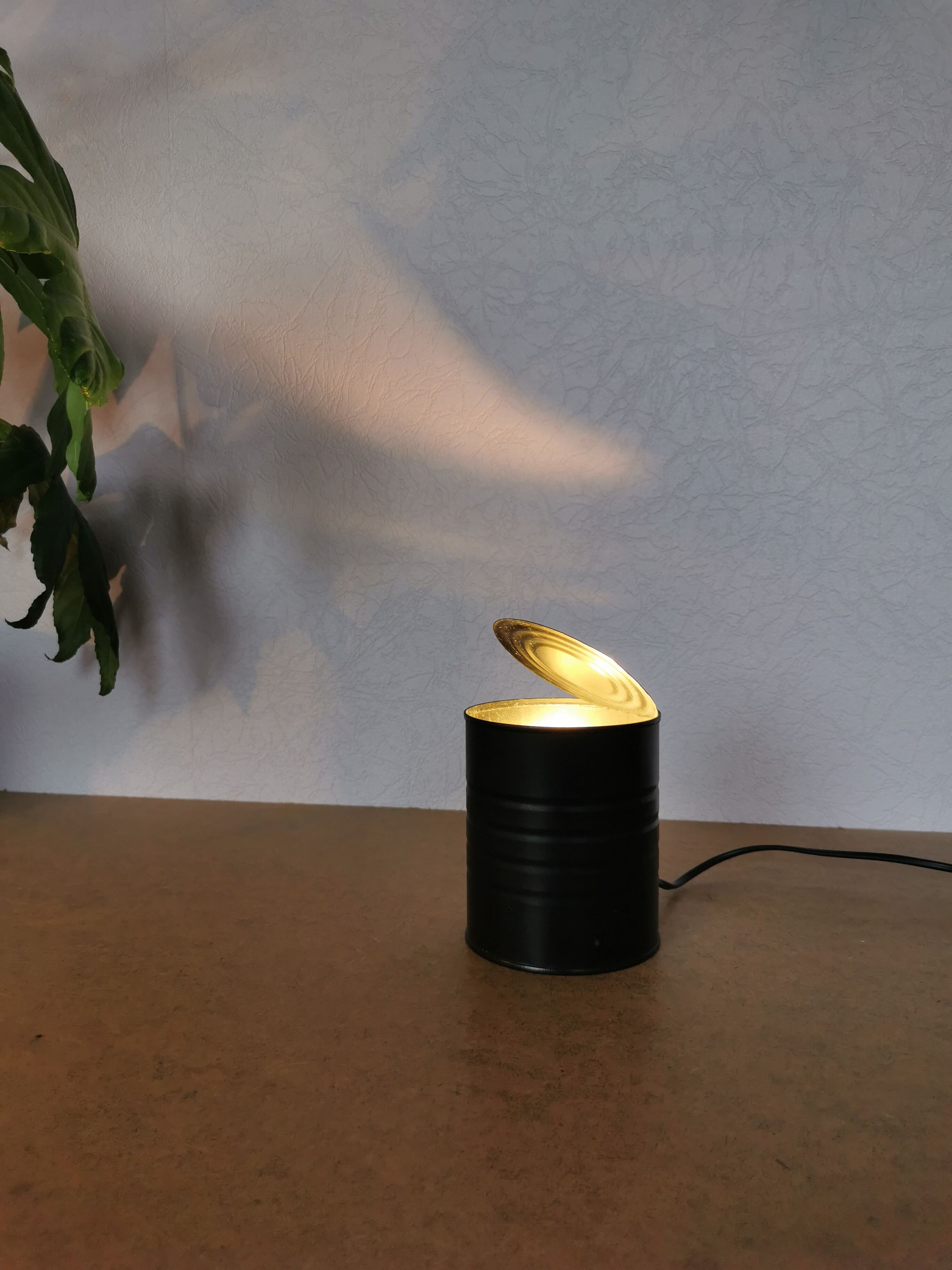 Canned lamp, Vrieland Design, Netherlands, 1970