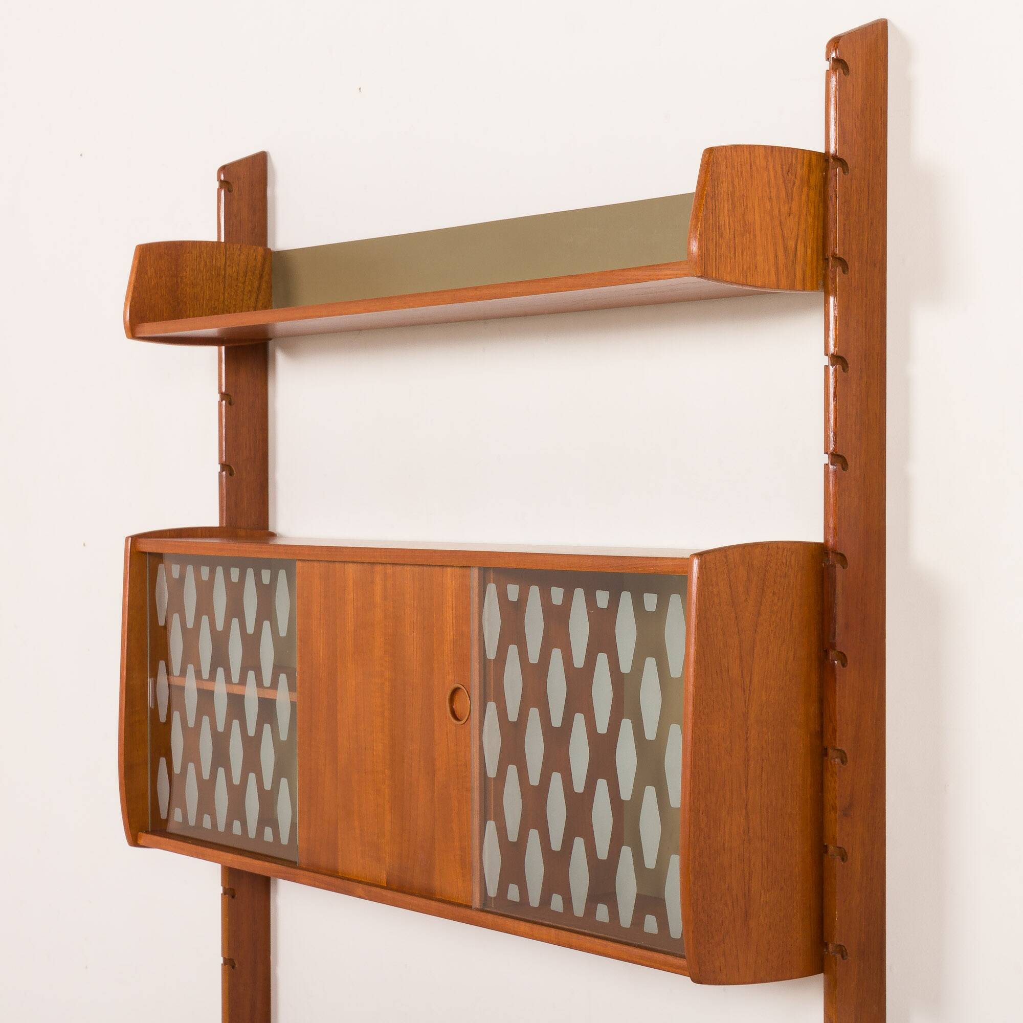 Ergo free standing wall unit by John Texmon, Norway, 1960s