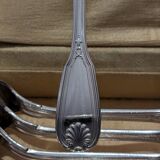 Box of 10 Ercuis spoons, Maintenon model