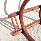Vintage bentwood coat rack