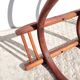 Vintage bentwood coat rack