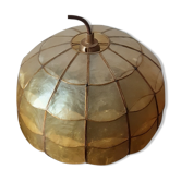 Suspension nacre et laiton