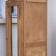 Armoire parisienne art déco bois brut