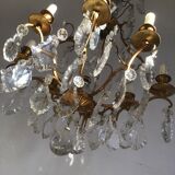 Louis XV  to pendants chandelier.