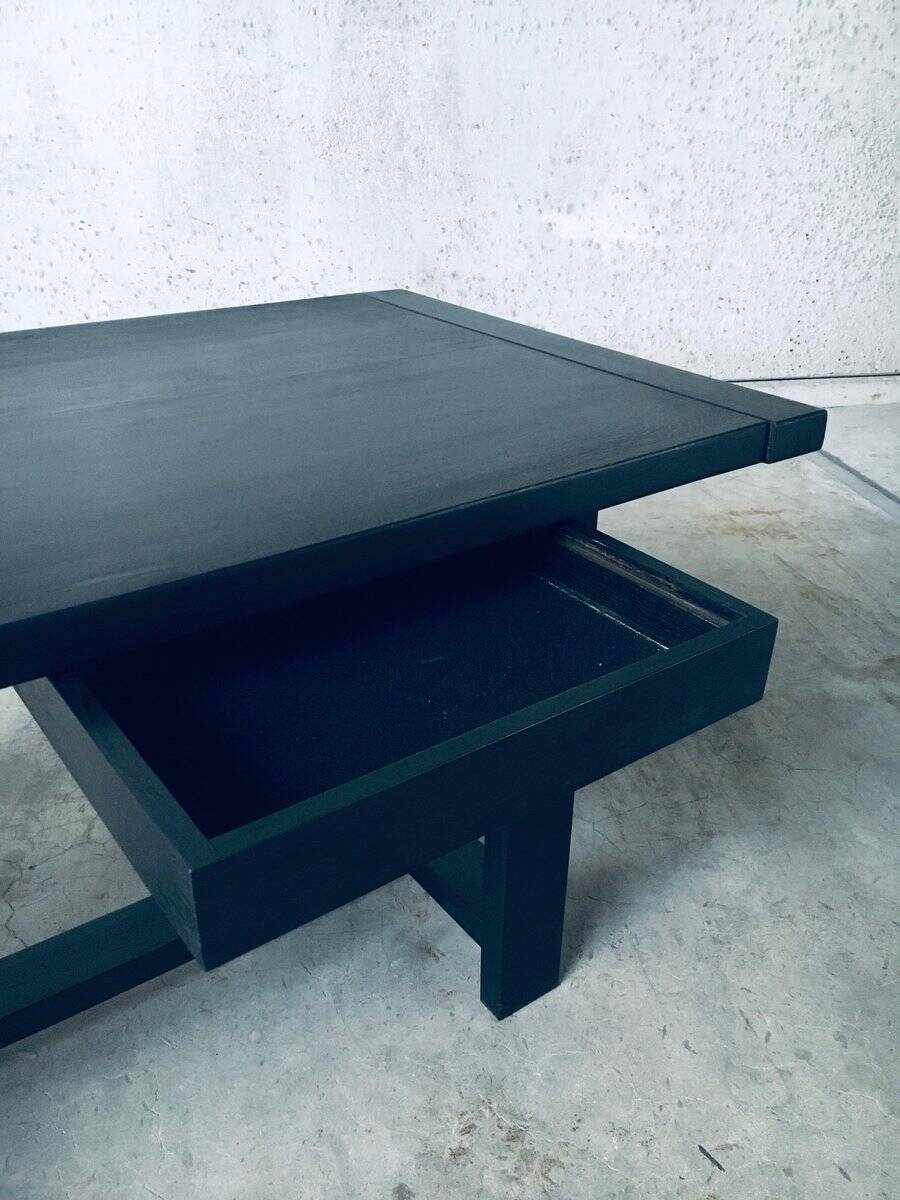 Midcentury Modern Dining Table by J. Batenburg for Mi, 1960s