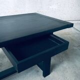 Midcentury Modern Dining Table by J. Batenburg for Mi, 1960s