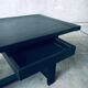 Midcentury Modern Dining Table by J. Batenburg for Mi, 1960s