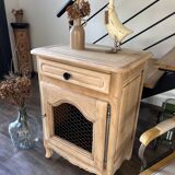 Confiturier chêne massif revalorisé