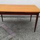 Vintage Rectangular Dining Table in Scandinavian Teak 1960s