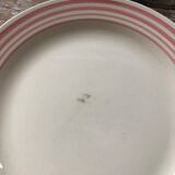 6 flat plates mod. Annick Montereau