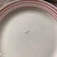 6 flat plates mod. Annick Montereau