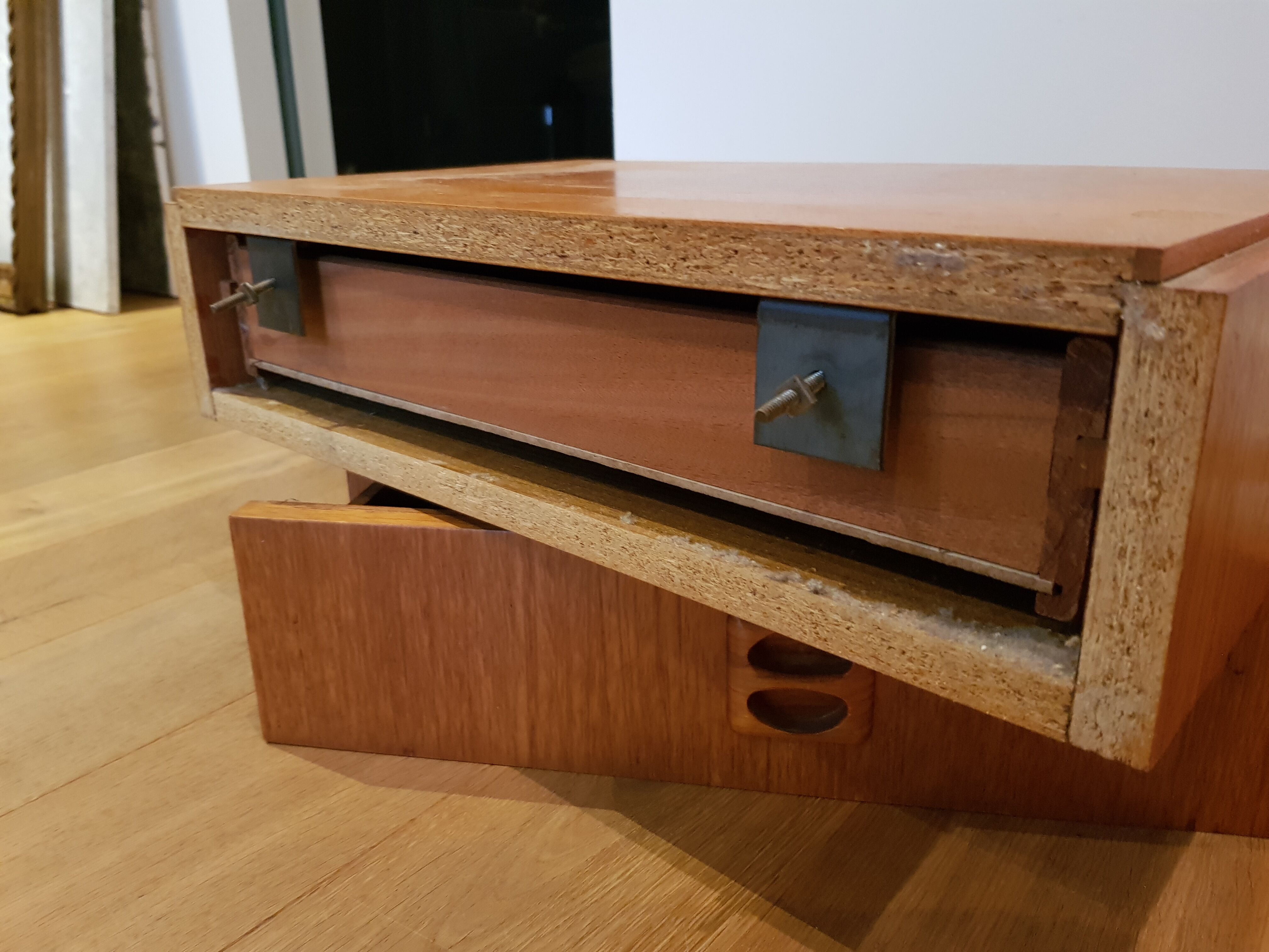 Scandinavian bedside pair