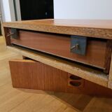 Scandinavian bedside pair