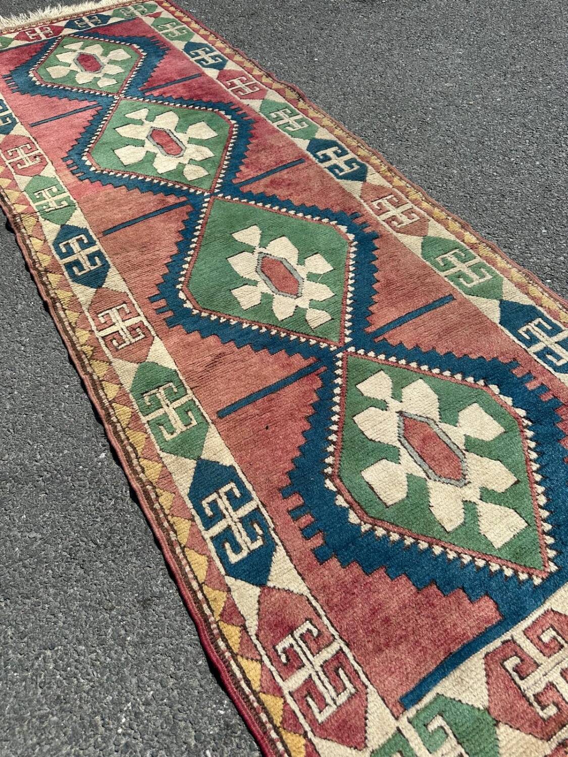 Turkish Hallway Rug