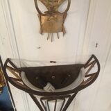 Art Deco wall lamp, 70X44cm