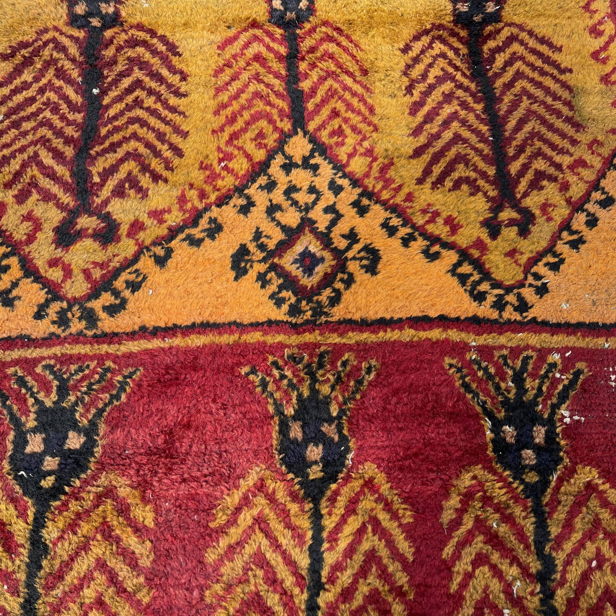 Vintage turkish rug runner, 320 x 90 cm