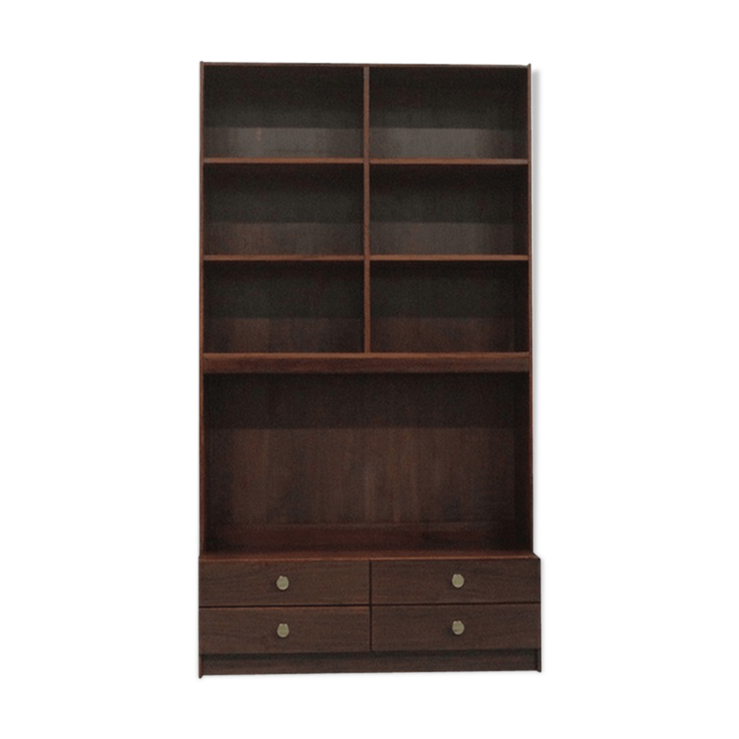 Rosewood bookcase 1960