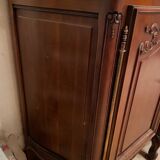 Louis XV low sideboard marble top
