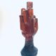 Mid-Century Cactus-Shaped Ceramic Candleholder, 1960s