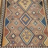Tapis persan kilim ancien  debut XXème siècle 150x240cm