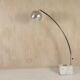 1970s Italian extendable arc floor lamp