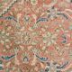 Pink Elegant Decorative Vintage Persian Rug For Living Room, 284x393 Cm