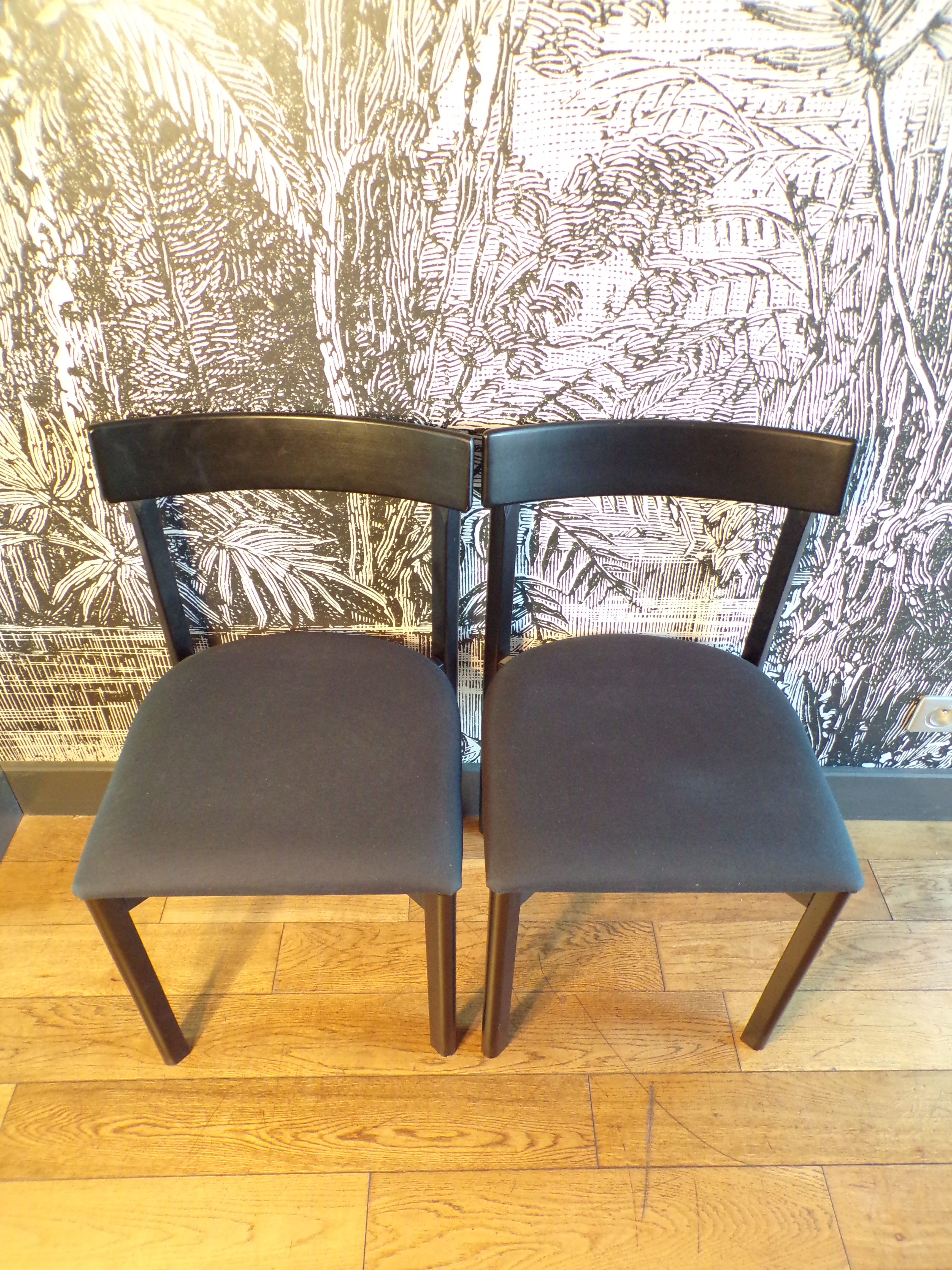 Danish chairs Hyllinge mobler