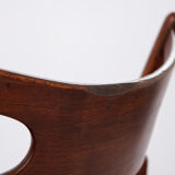 Pair Hans Wegner chairs CH29 Danish 1950s Vintage