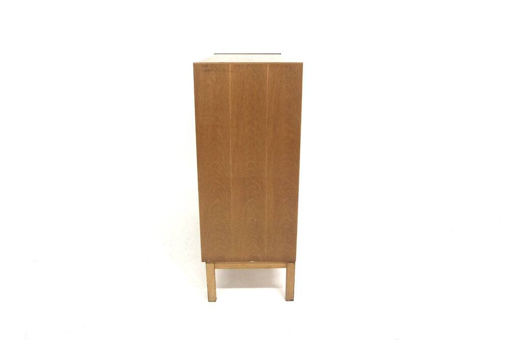 Notary cabinet in oak, Sweden, 1950
