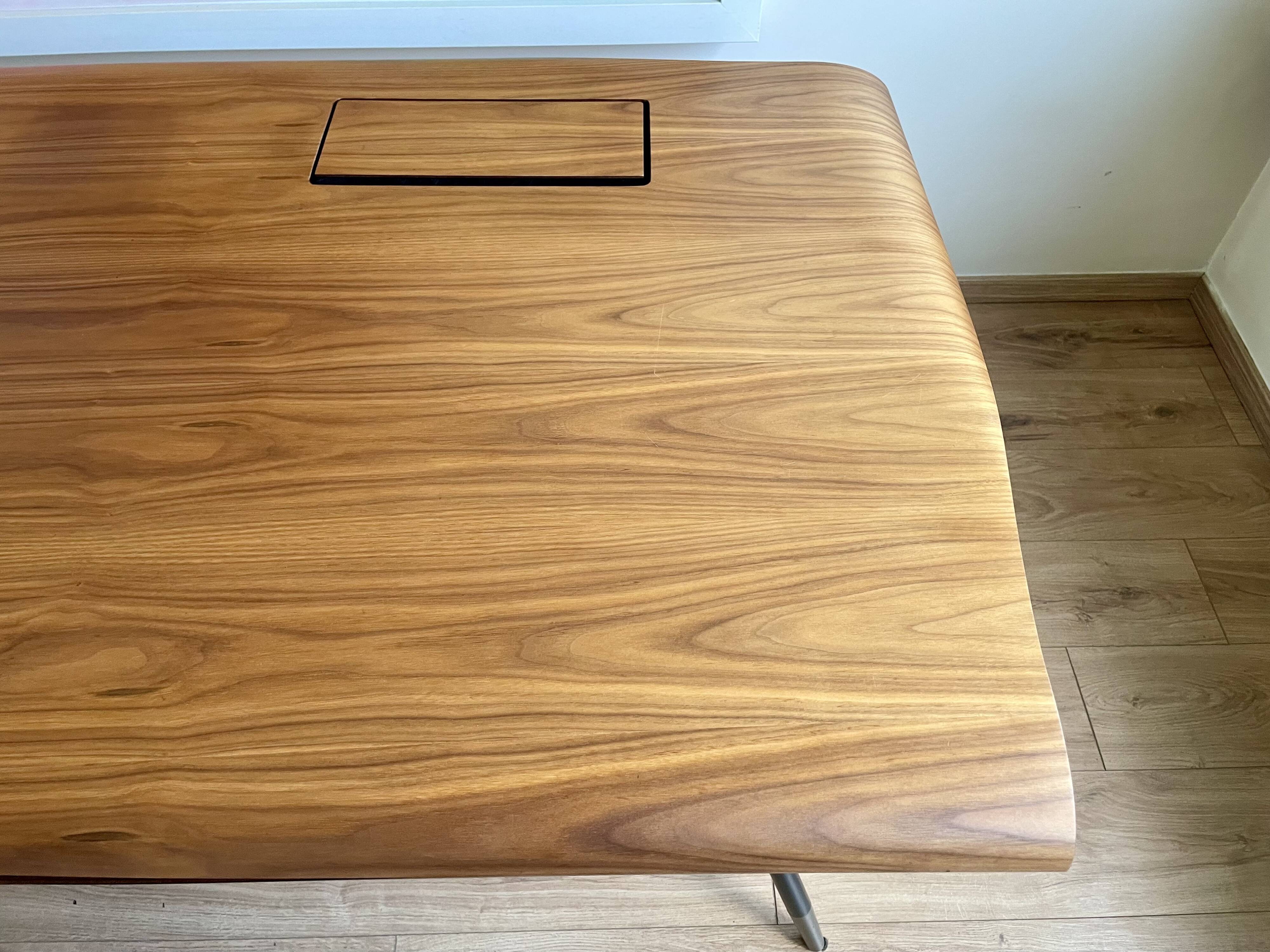 Roche Bobois Calligraphe Desk - Canaletto Walnut