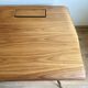 Roche Bobois Calligraphe desk in Canaletto walnut