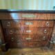 Commode empire avec bronze