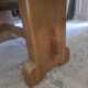 Monastery table in oak