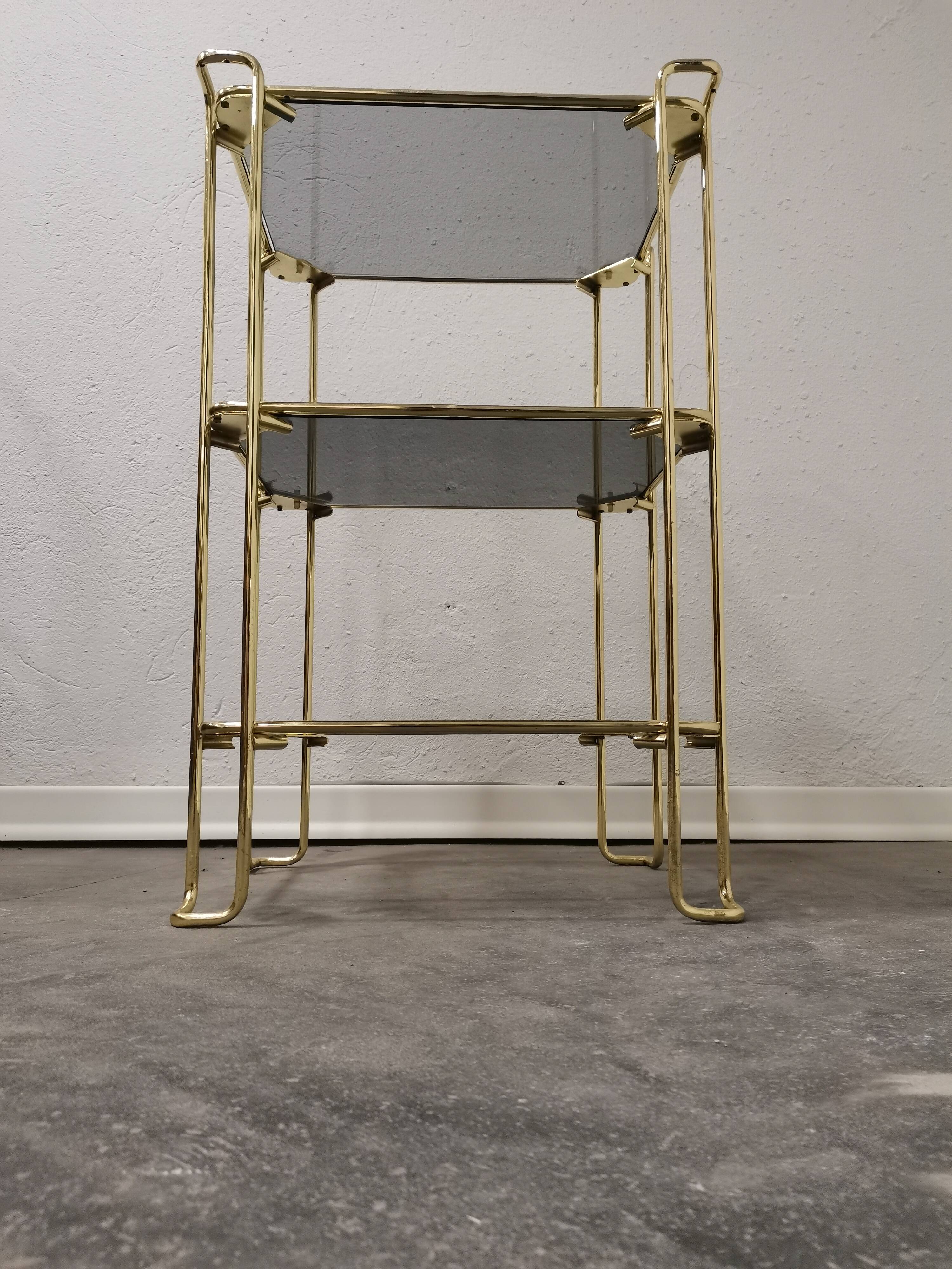 Table d'appoint/support de bar, années 1980