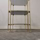 Table d'appoint/support de bar, années 1980